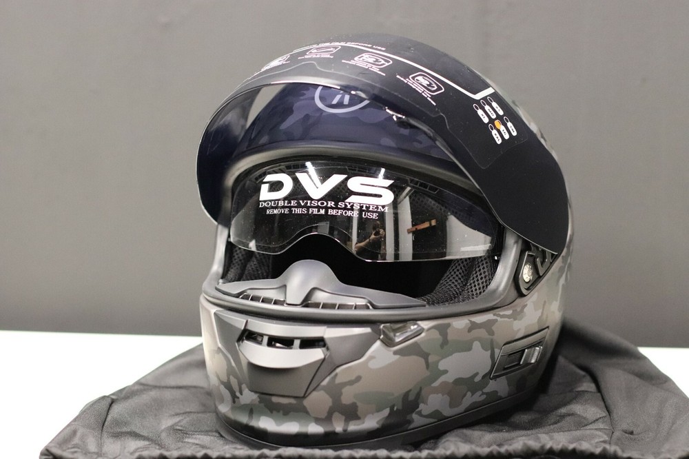 FAMOUS HELMETS PRO - DOT CERTIFIED........... CAMOUFLAGE *M* Medium