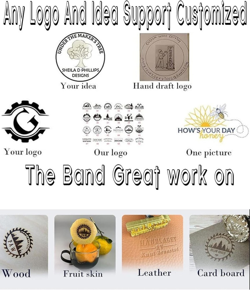 Personalized Electric Branding Iron Kit