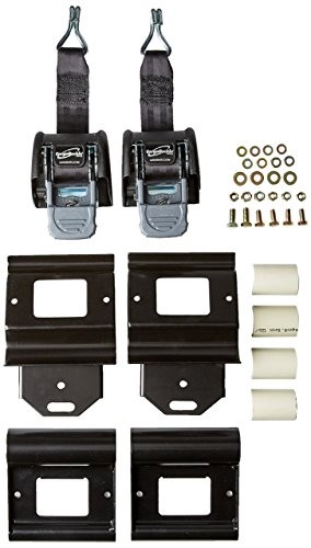 Kargo Master 31490 Tie Down Ratchet Strap Pair, Black