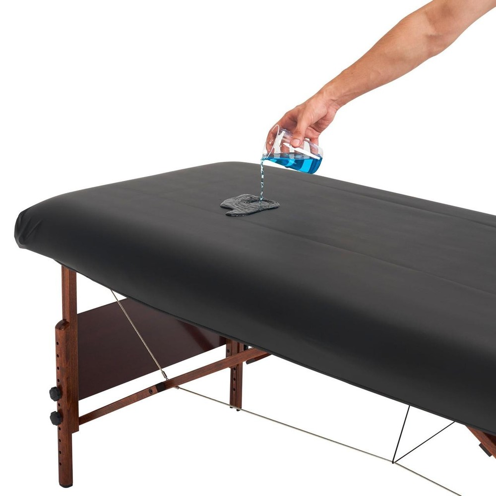 Massage Table Protection Cover-Replacement Cover Protector Black
