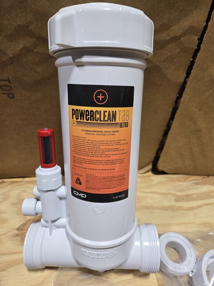 Powerclean Tab Ultra VS Chlorinator New