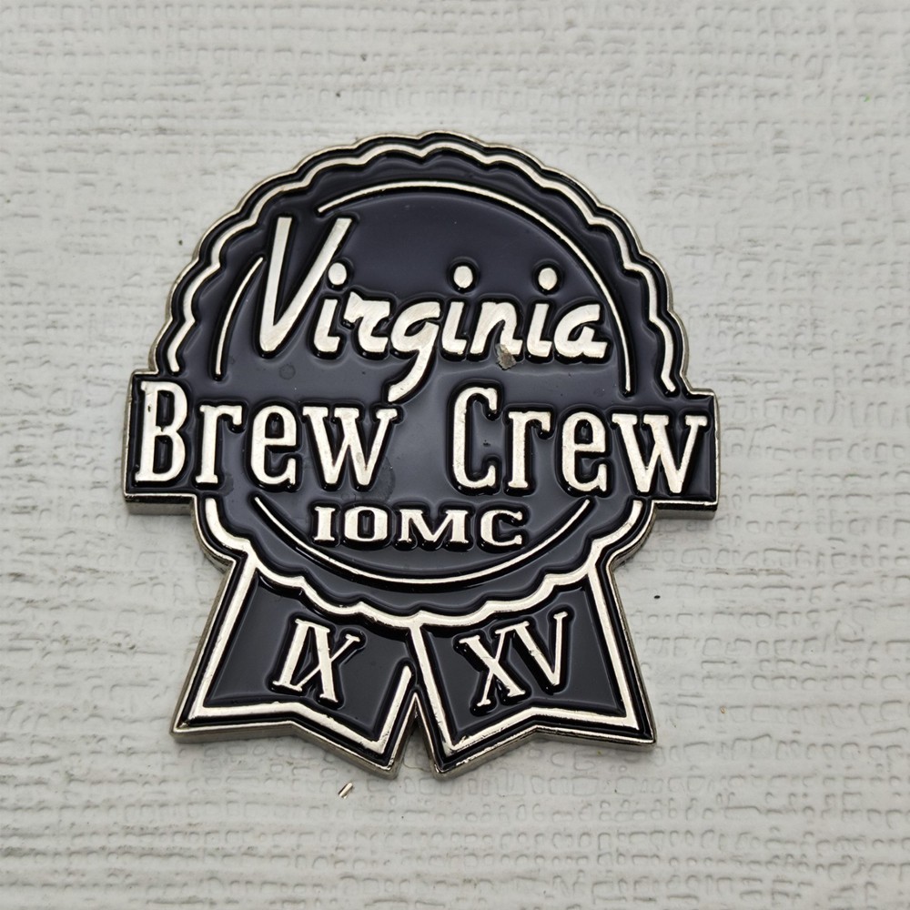 Vilginia Brew Crew Coin