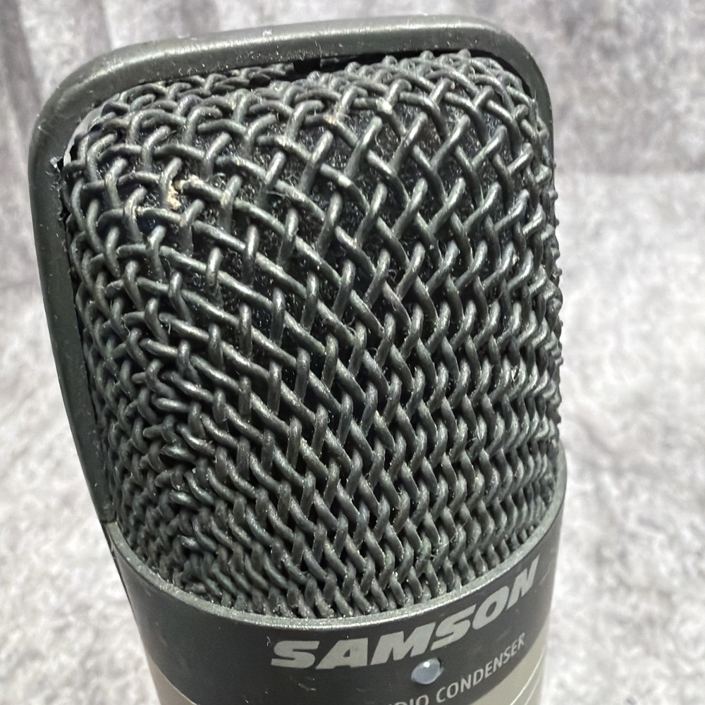 Samson C01 Studio Condenser Microphone Tested Working