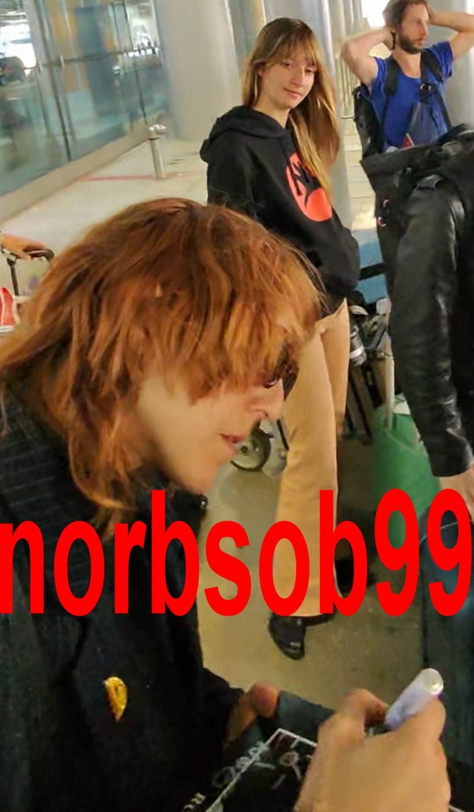 LA FEMME BAND X7 SIGNED AUTOGRAPH ROCK MACHINE VINYL SACHA GOT +6 w/EXACT PROOF