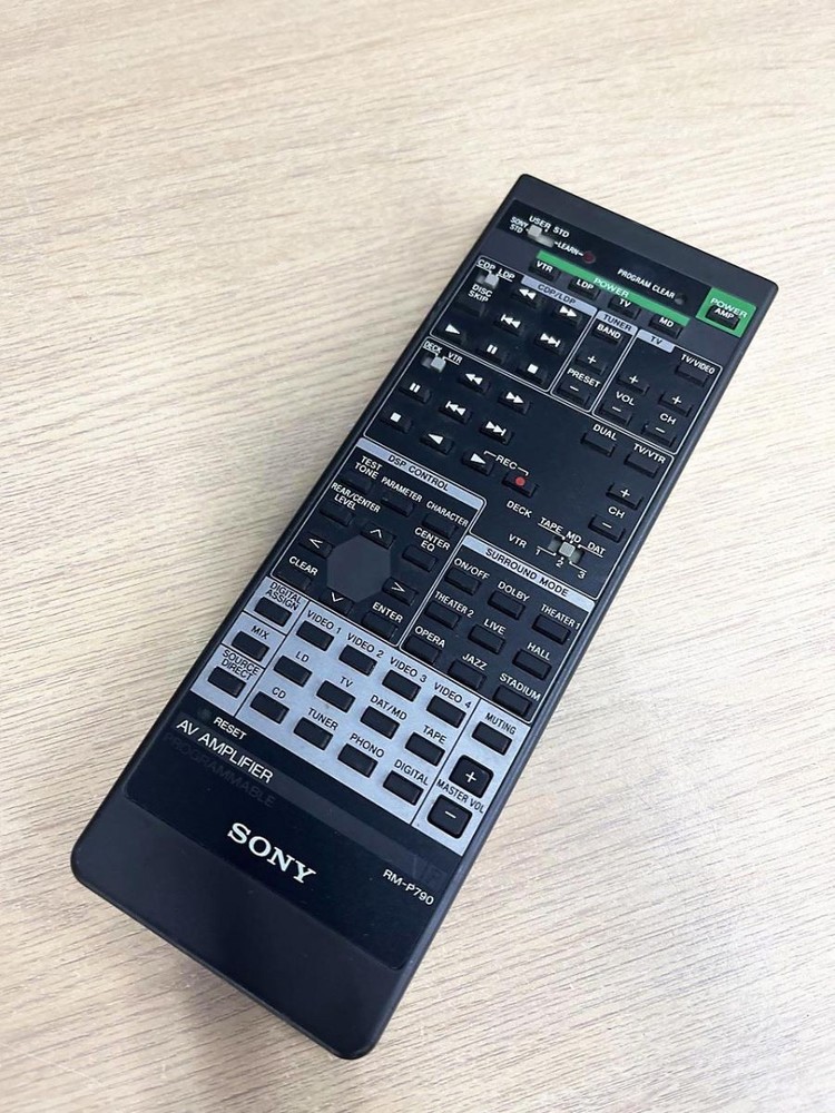 SONY AV Receiver Remote Control RM-P790