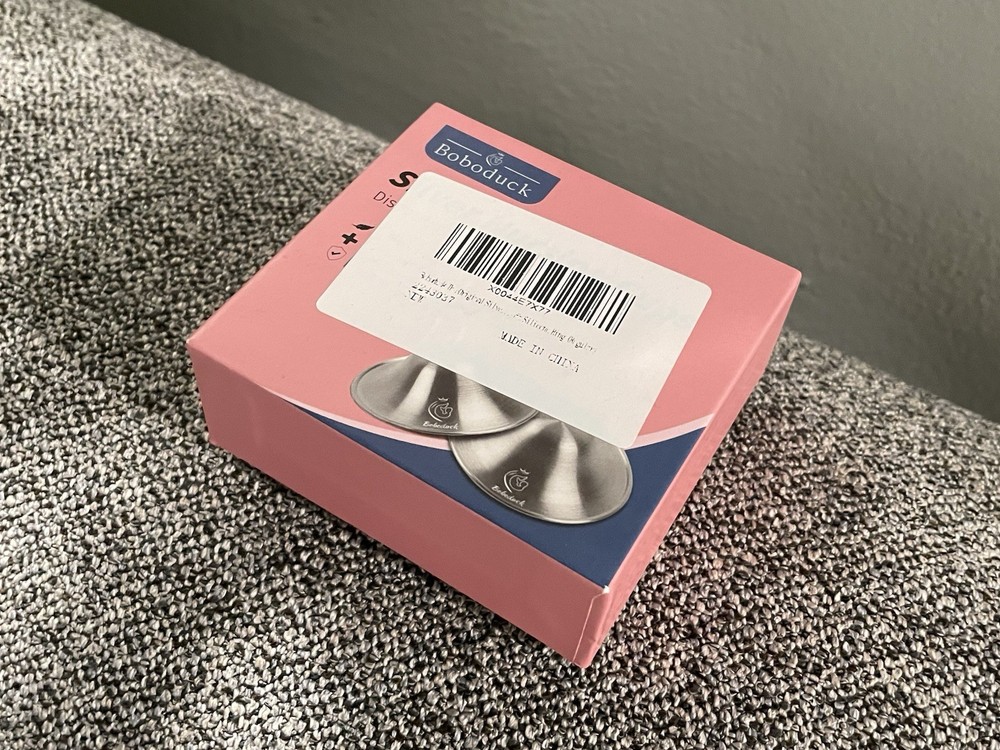 Silver Nursing Cups - Pair