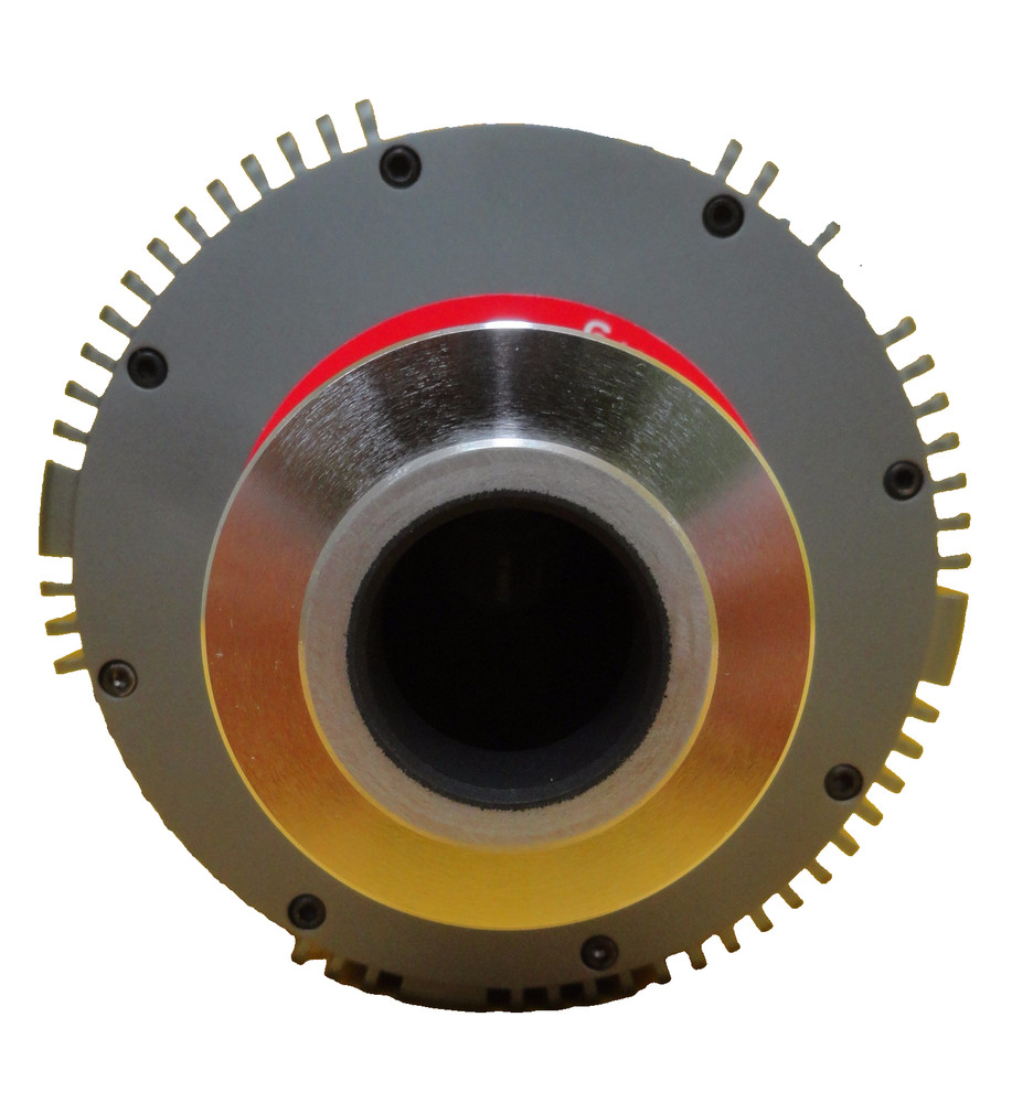 RS Roper Scientific RTE/CCD-1300-Y/HS UV CCD Microscope Camera Working