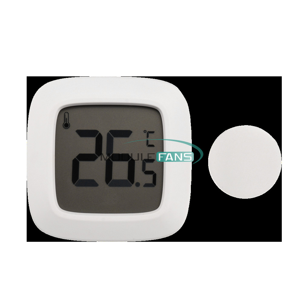 Mini Digital Indoor Thermometer Refrigerator Temperature Sensor Meter -20~60℃-