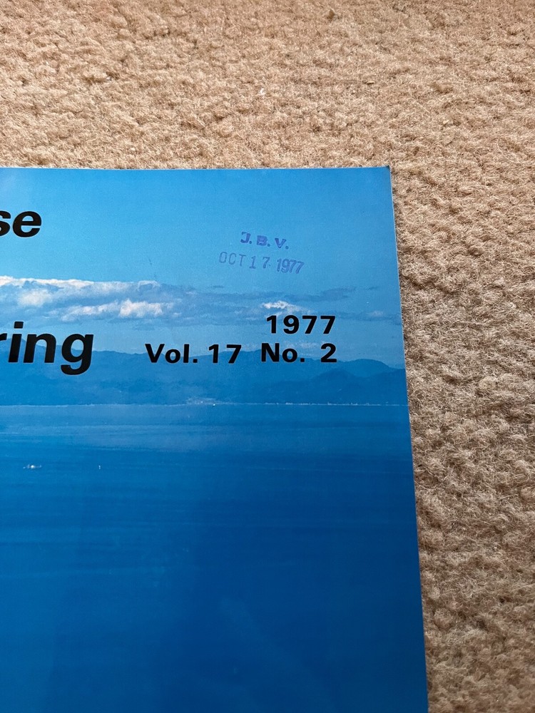 Japanese Railway Engineering - 1977 - Vol. 17 No. 2