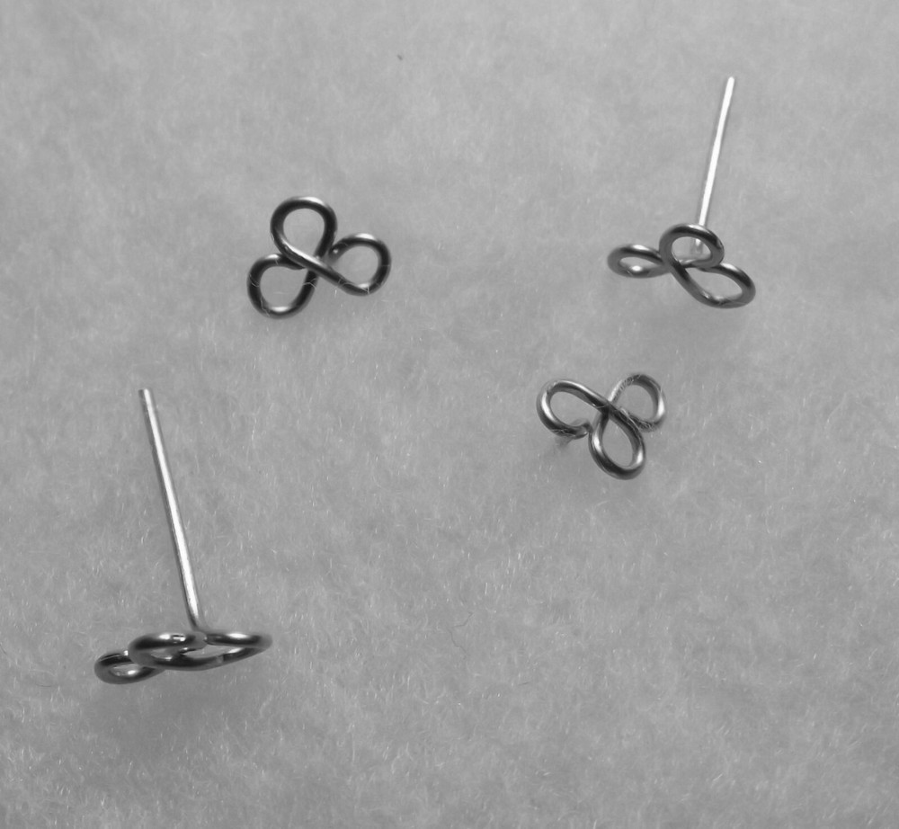 Clover Earring Posts