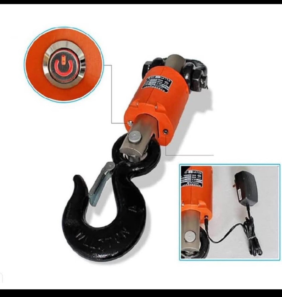 10T Wireless Electronic Digital Hanging Crane Scale Industrial + Handheld Meter
