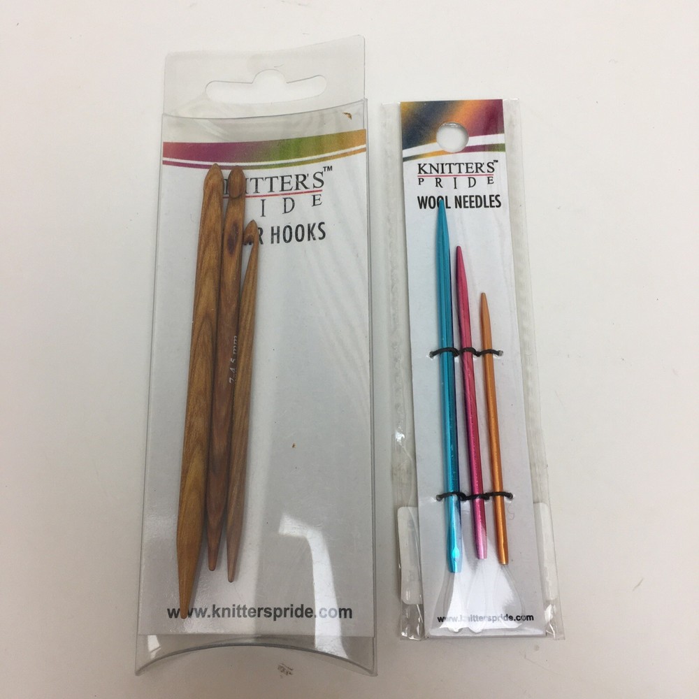 Knitter's Pride Repair Hooks & Wool Darning Needles Bundle Set