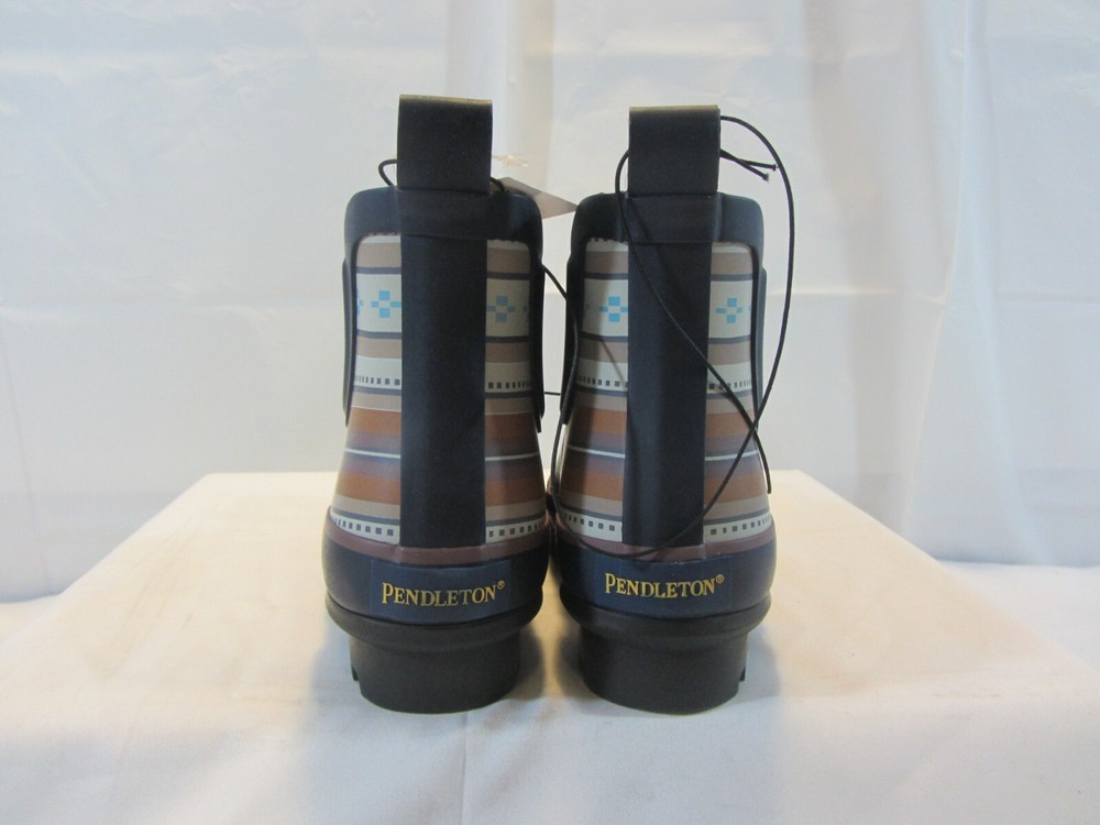 Pendleton Women's Chelsea Rain Boot - Navy - Size 5