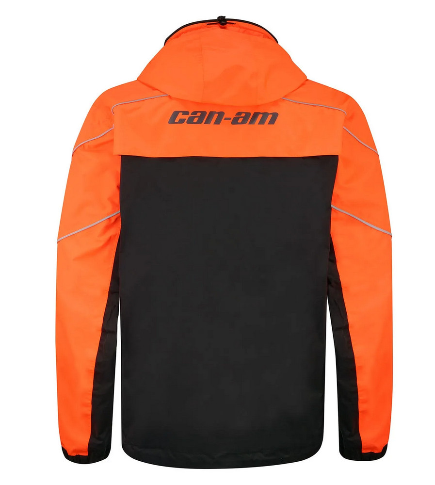 Can-Am Motorcycle Rain Jacket - Medium (Unisex)