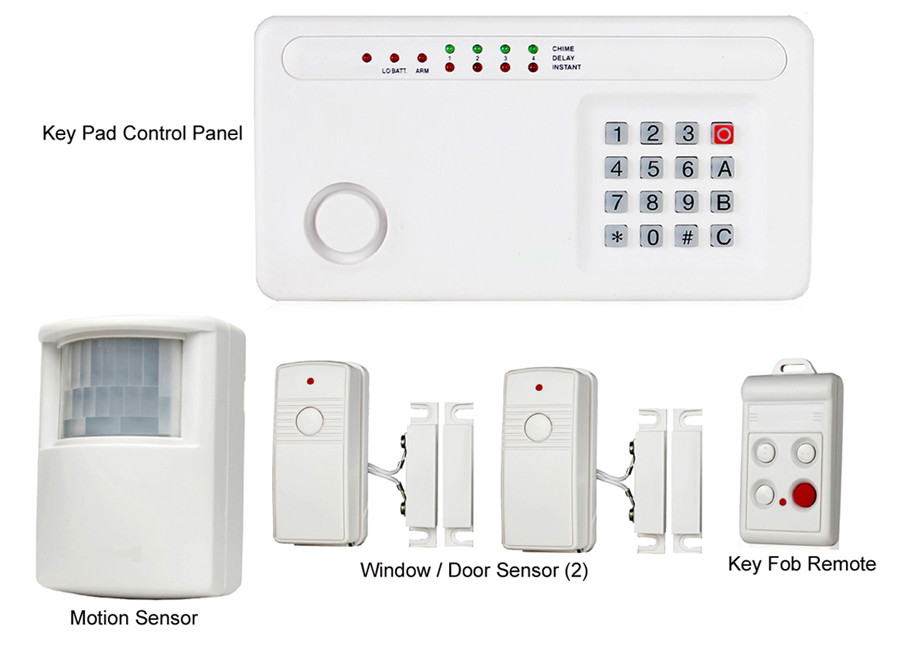 Wireless Boat Security System, 12 vdc