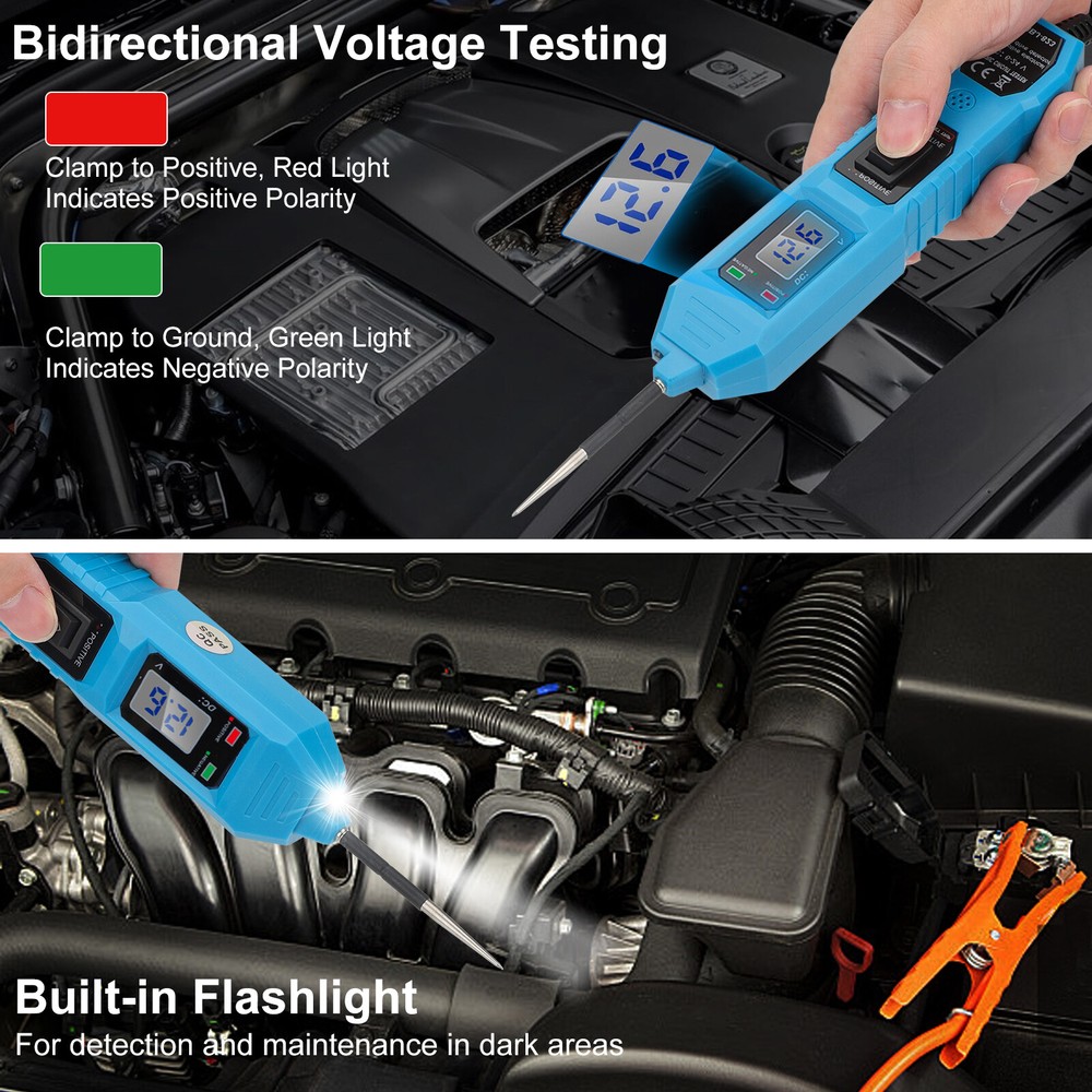 Multi-functional Car Power Circuit Electrical Tester 3.5-36V Probe Test Light