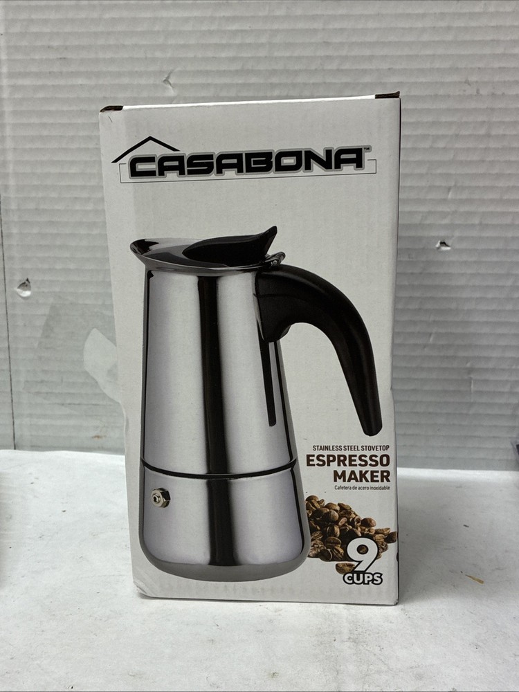 CASABONA ESPRESSO MAKER 9 Cups