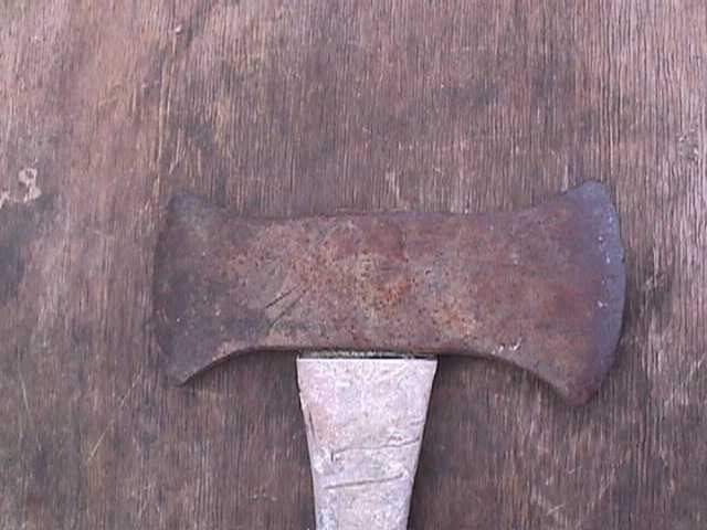 Double Bit AXE DECOR YOU RESTORE