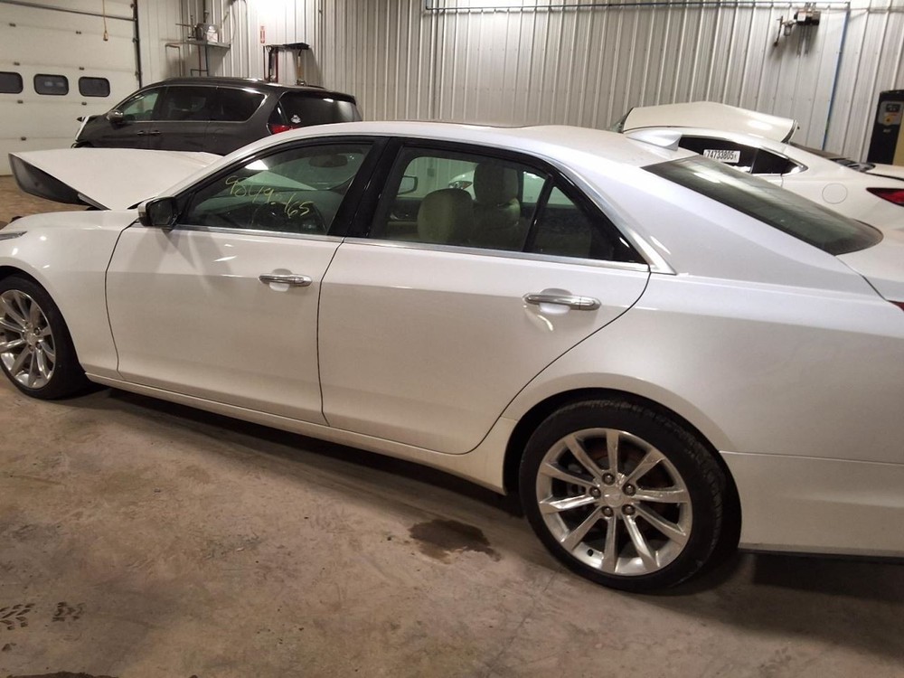 Alternator Fits 16-19 ATS 1677830