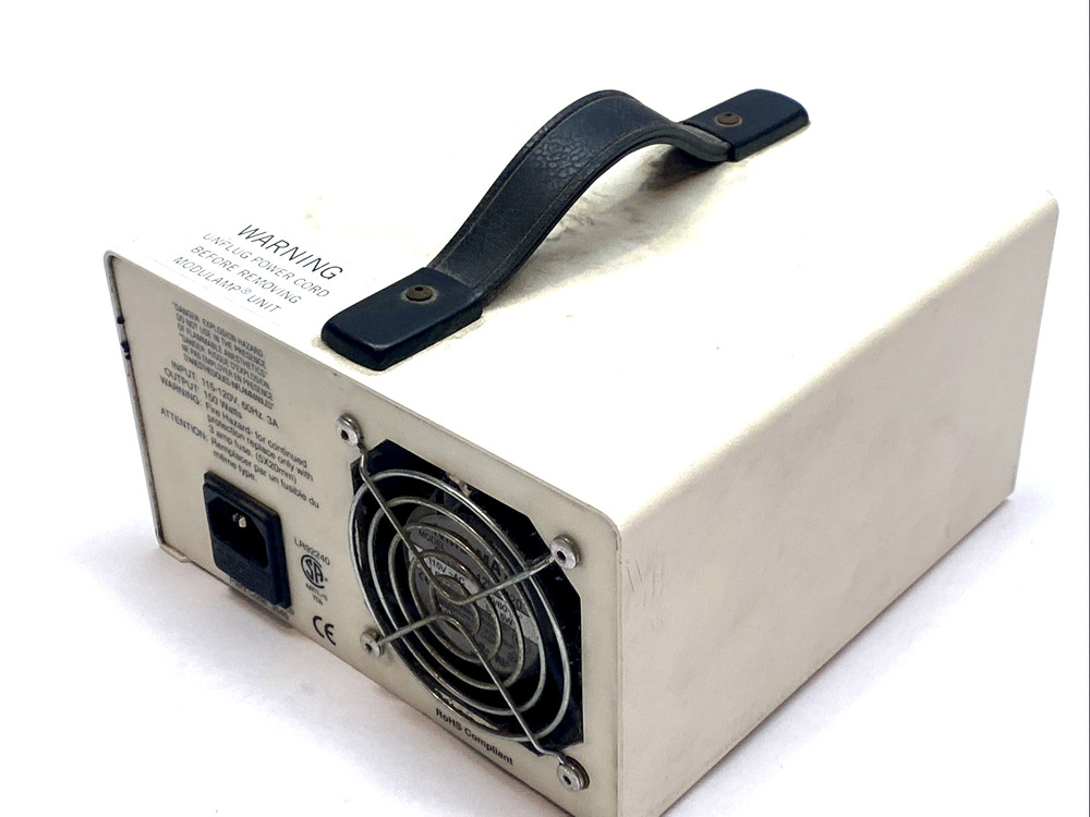 Schott LR92240 150W Fiber Optic Microscope Light Source Illuminator