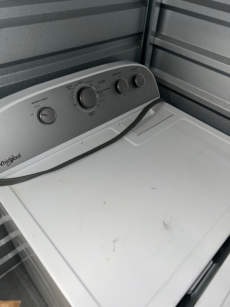 Whirpool washer and dryer set