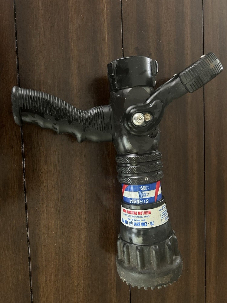 Task Force Tips G-FORCE 70-200 GPM 100PSI Fire Nozzle