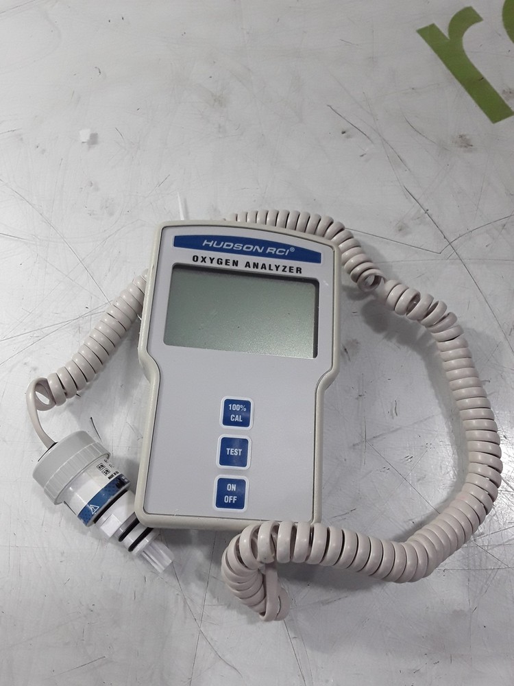 Hudson RCI 5801 Oxygen Analyzer
