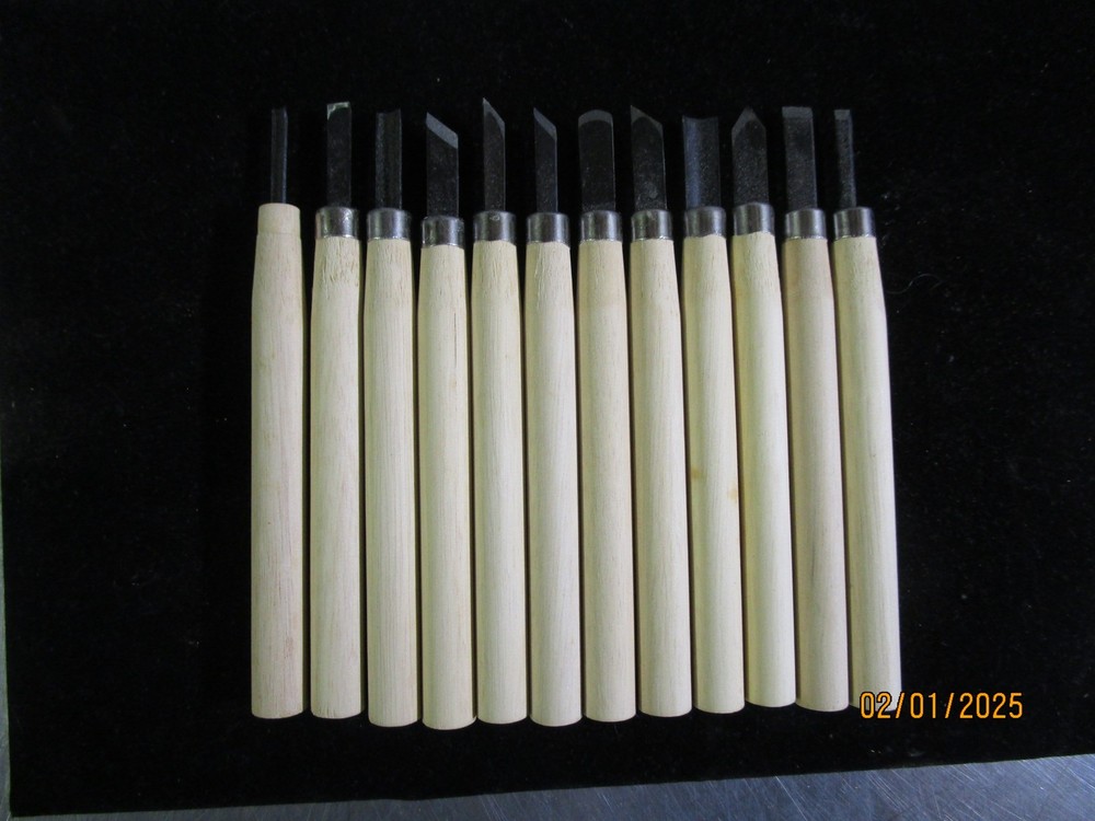 12pc Wood Carving Tools