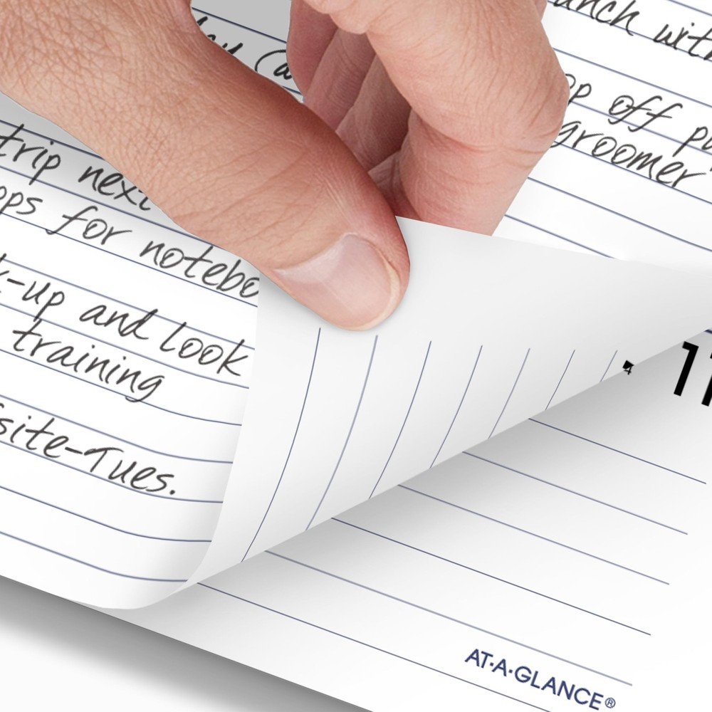 AT-A-GLANCE 2026 Planner Refill, Weekly & Monthly, 7" x 8.75", Medium, White