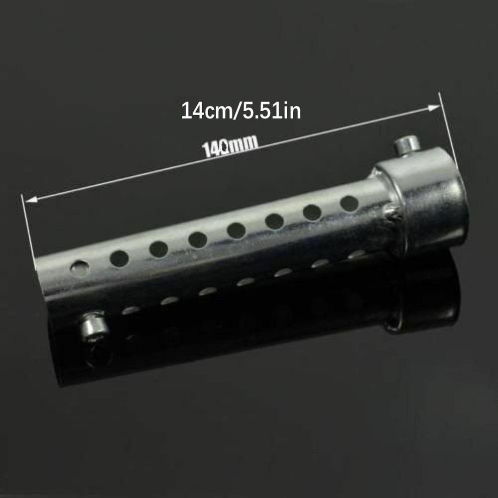 35mm Universal Motorcycle Exhaust Can Muffler Insert Baffle DB Killer Silencer L