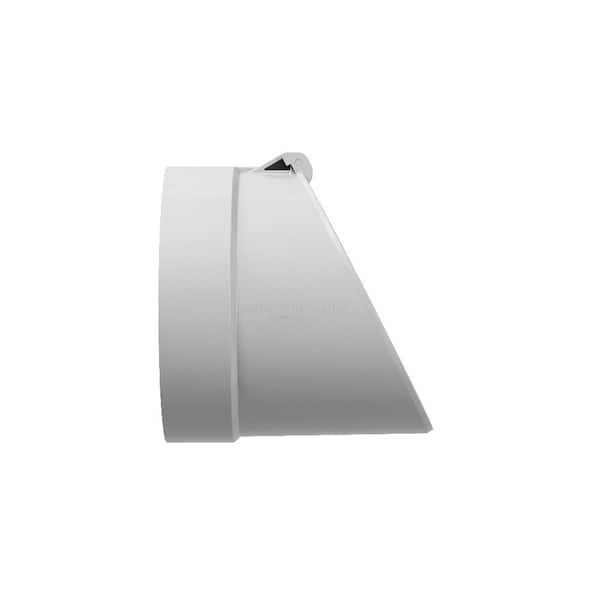 Flap Valve with Vented Screen 3 In.