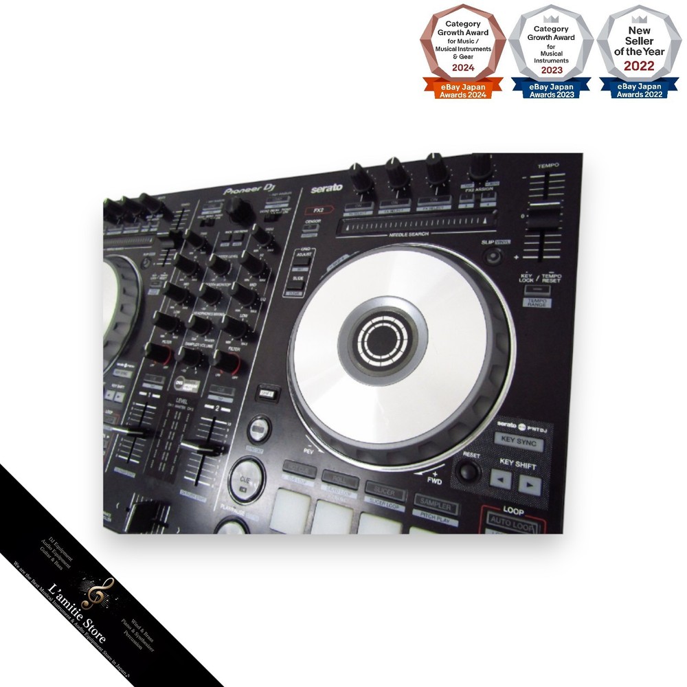 Pioneer DDJ-SR2 Serato Controller Performance DJ 2-Channel 2ch DDJSR2 Black Deck