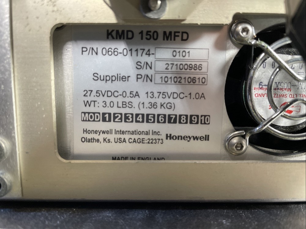 Bendix King KMD 150 MFD