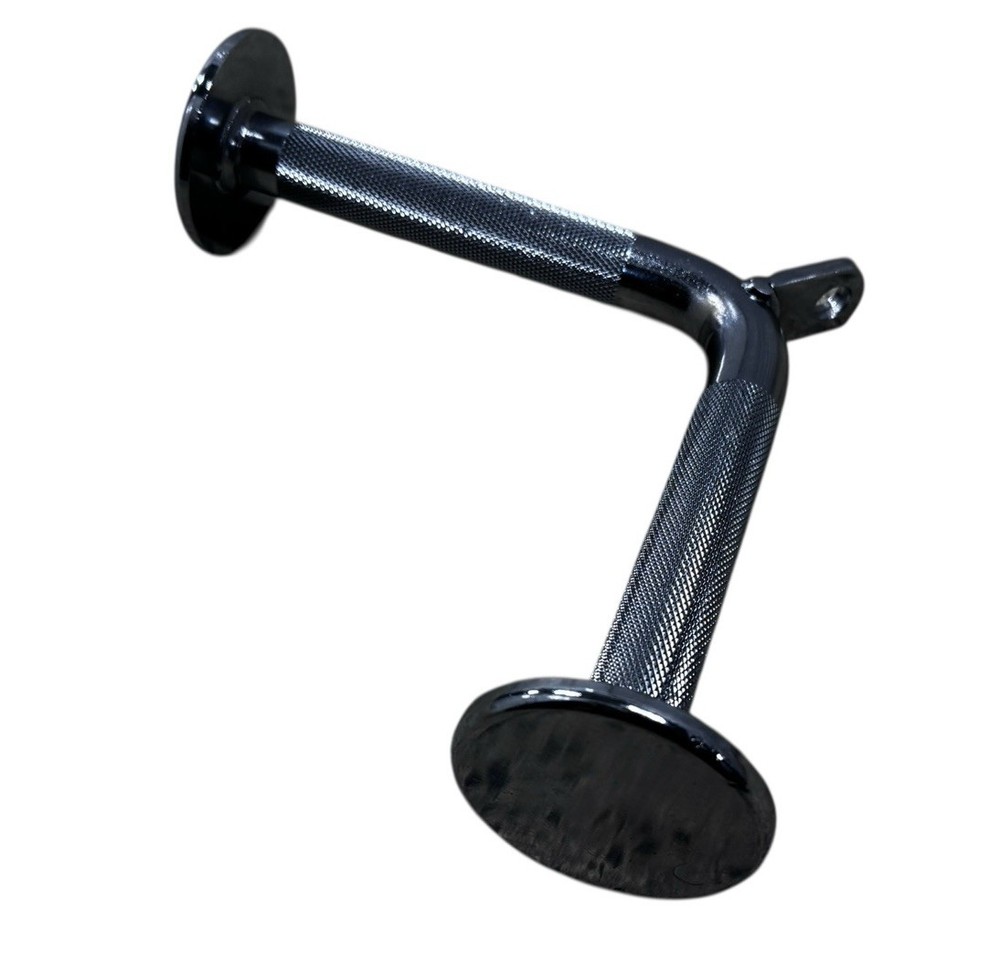 Tricep Press Down Cable Machine Attachment V-Shaped Bar LAT Pull Down New