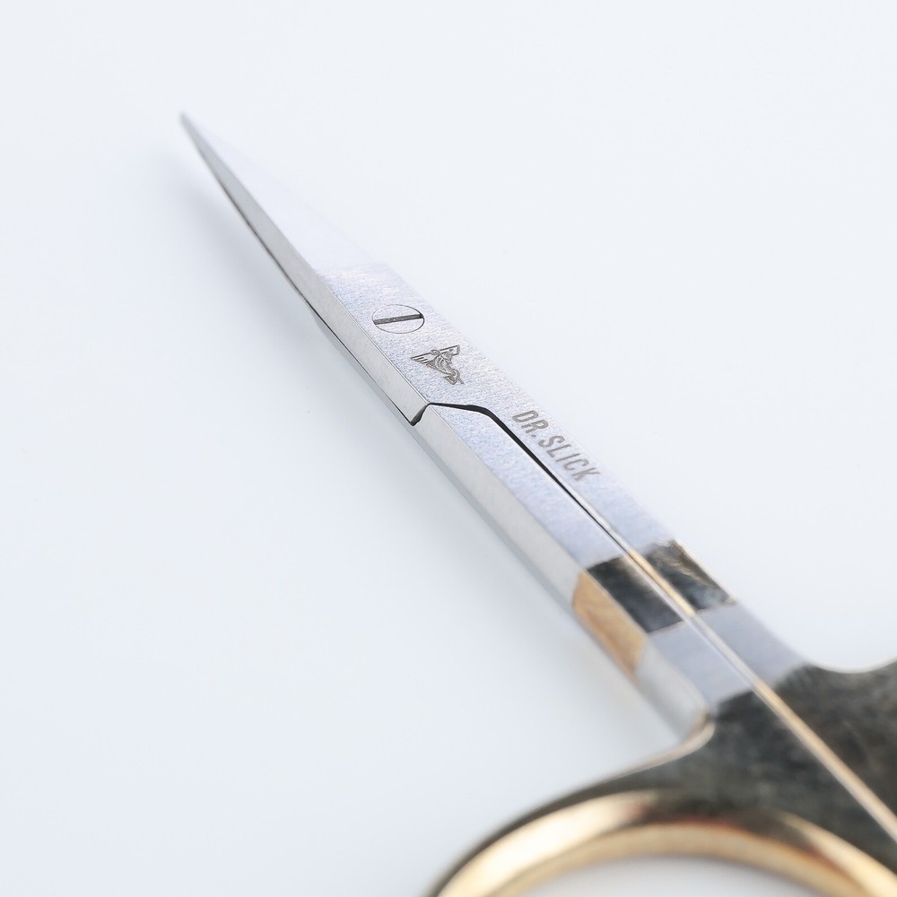 Dr. Slick Iris Scissors - 4 inch - Straight