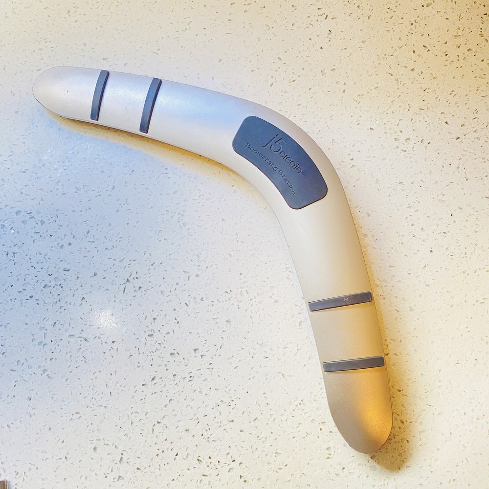 j5create USB Boomerang Docking Station JUD480 (km)