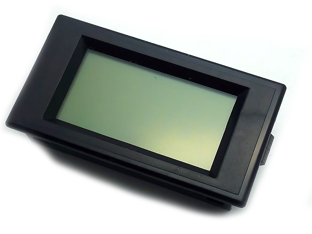 DC 0-599.9V 600V Blue LCD Digital Volt Voltage Panel Meter Voltmeter