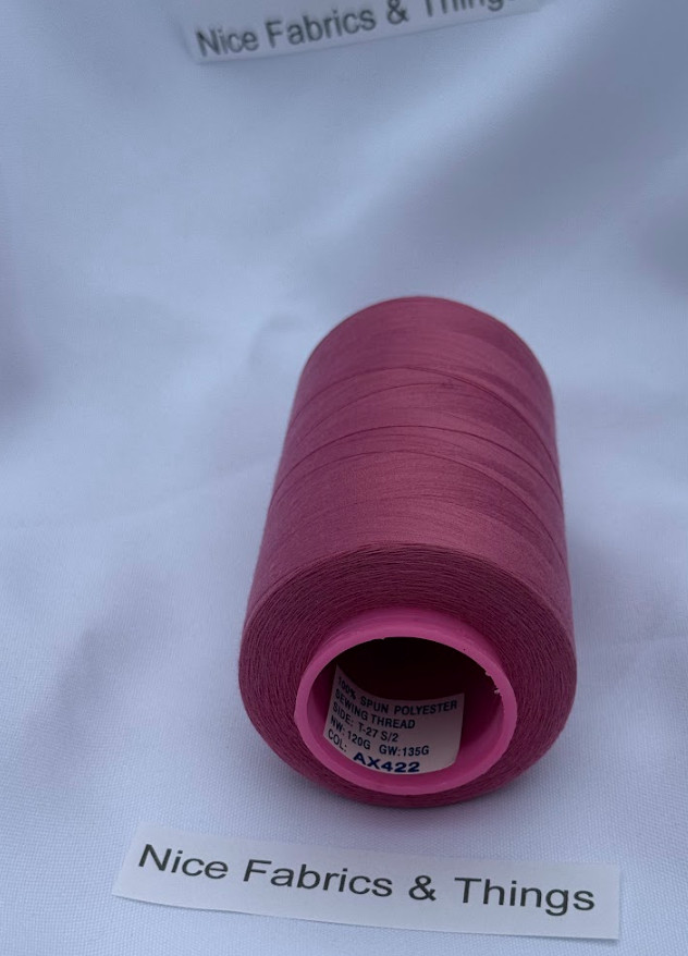 50 Spools - Red AX422 Multi Purpose Sewing Thread