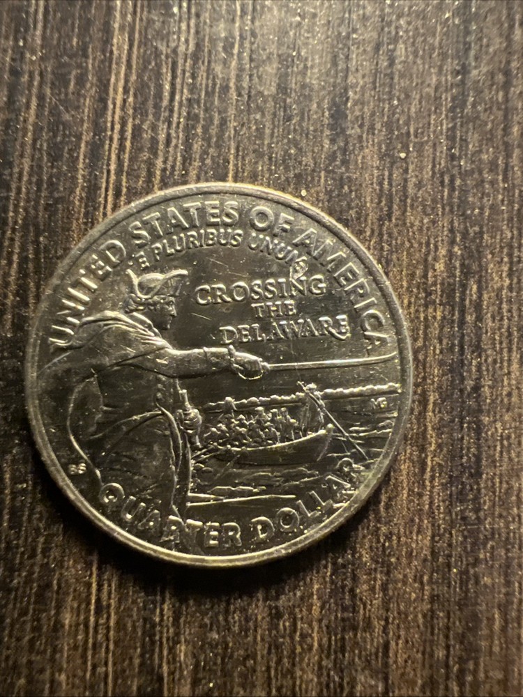 “25 cents USA mint error”