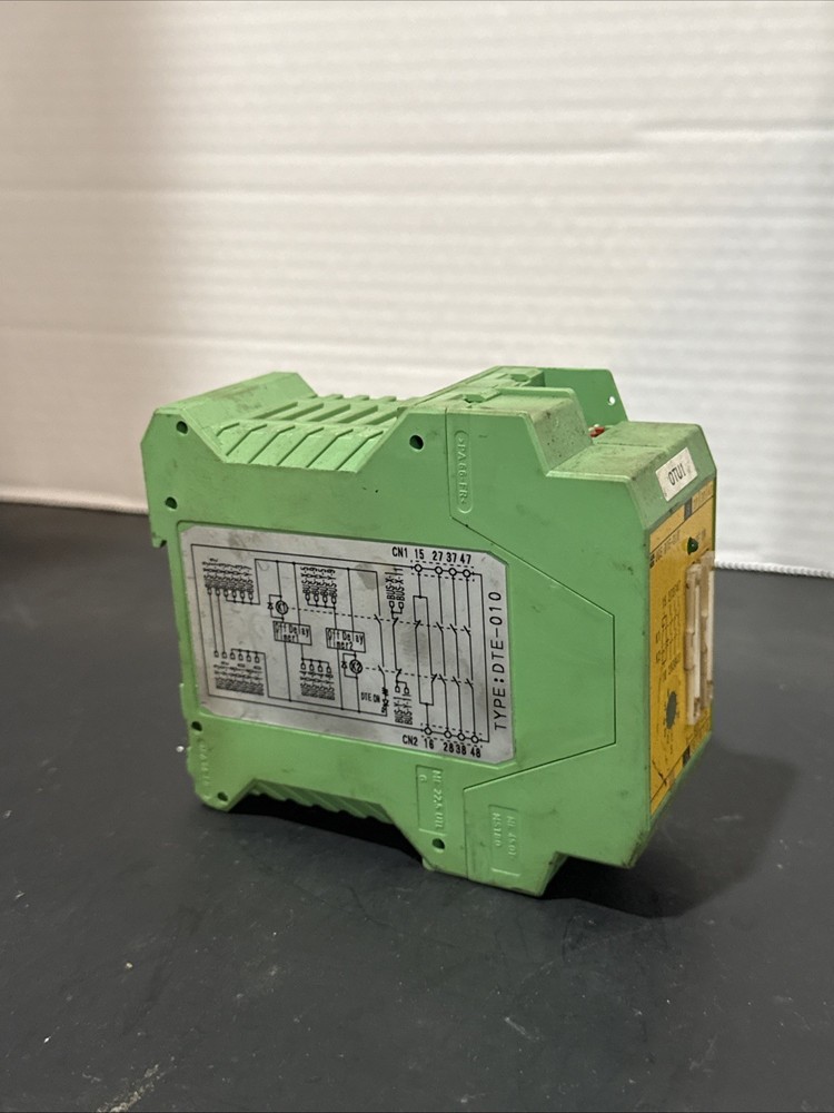 JCE DTE-010 Dual Off-Delay Timer Expander Device Used