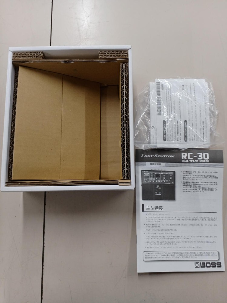 BOSS Model RC-30 Loop Station