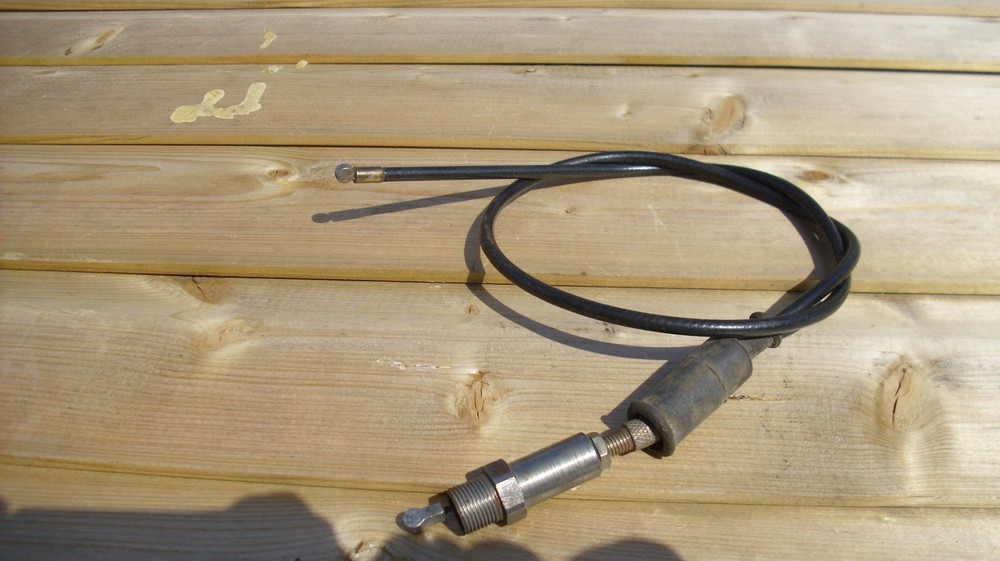 Vintage Motorcycle Original Throttle Cable