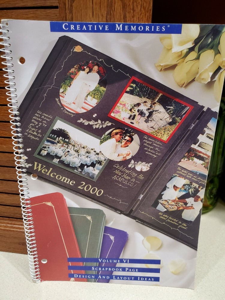 Creative Memories Idea Book Volume 6, 1999