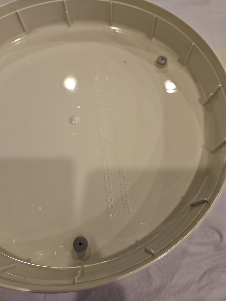 Nuwave Hearthware Flavor-Wave Oven Model 20007 Replacement Bottom Tray Base Only