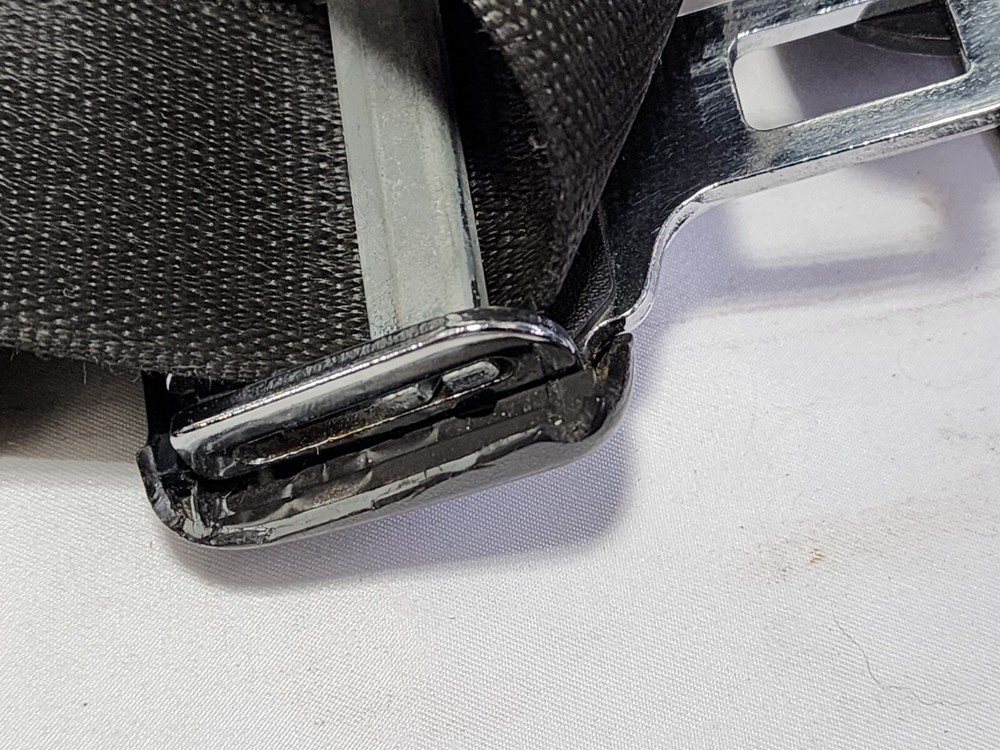2012 - 2017 Chevy Sonic Drivers & Passengers Front Seat Belts (Black)