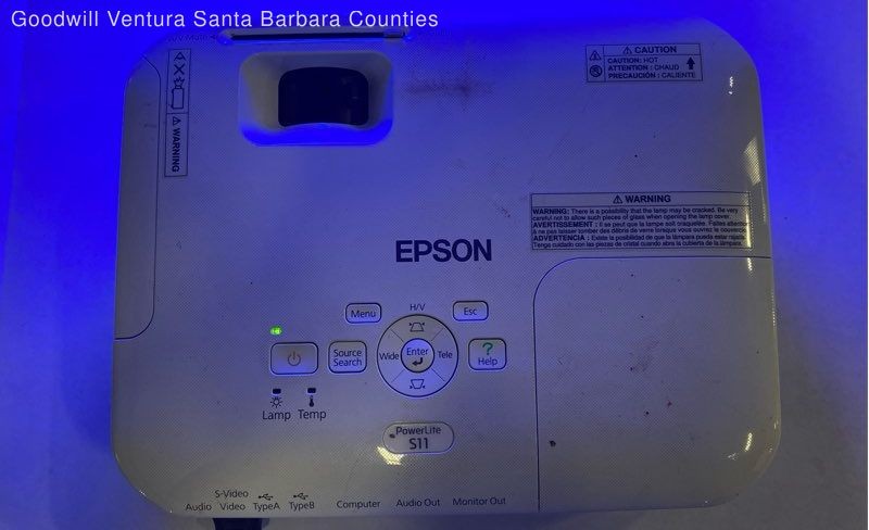 Epson LCD Projector -Model:H436A