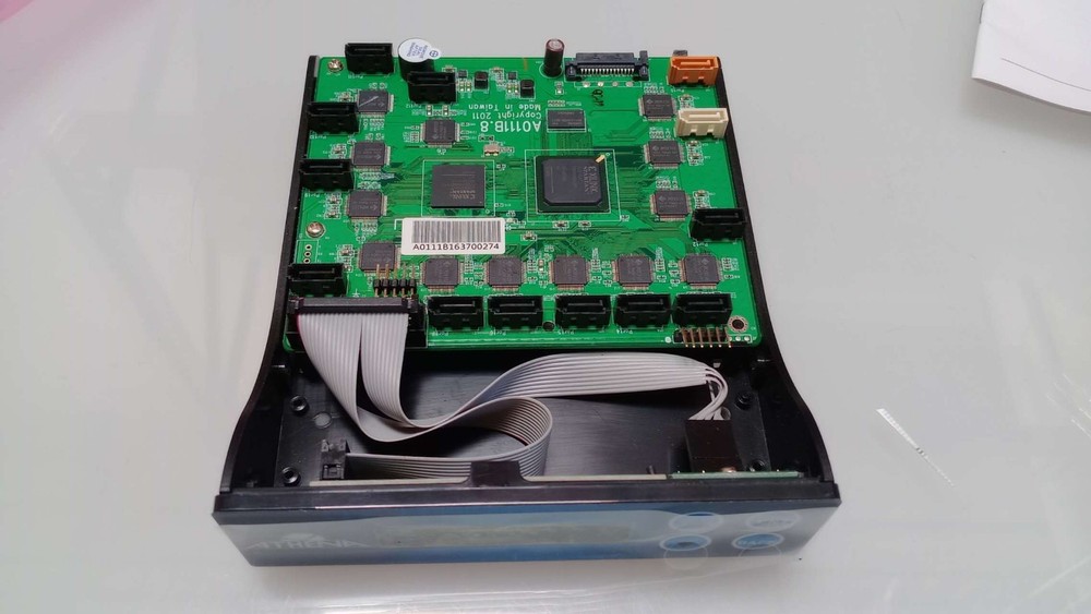 Athena 1 to 11 Blu-ray/DVD/CD Duplicator Controller