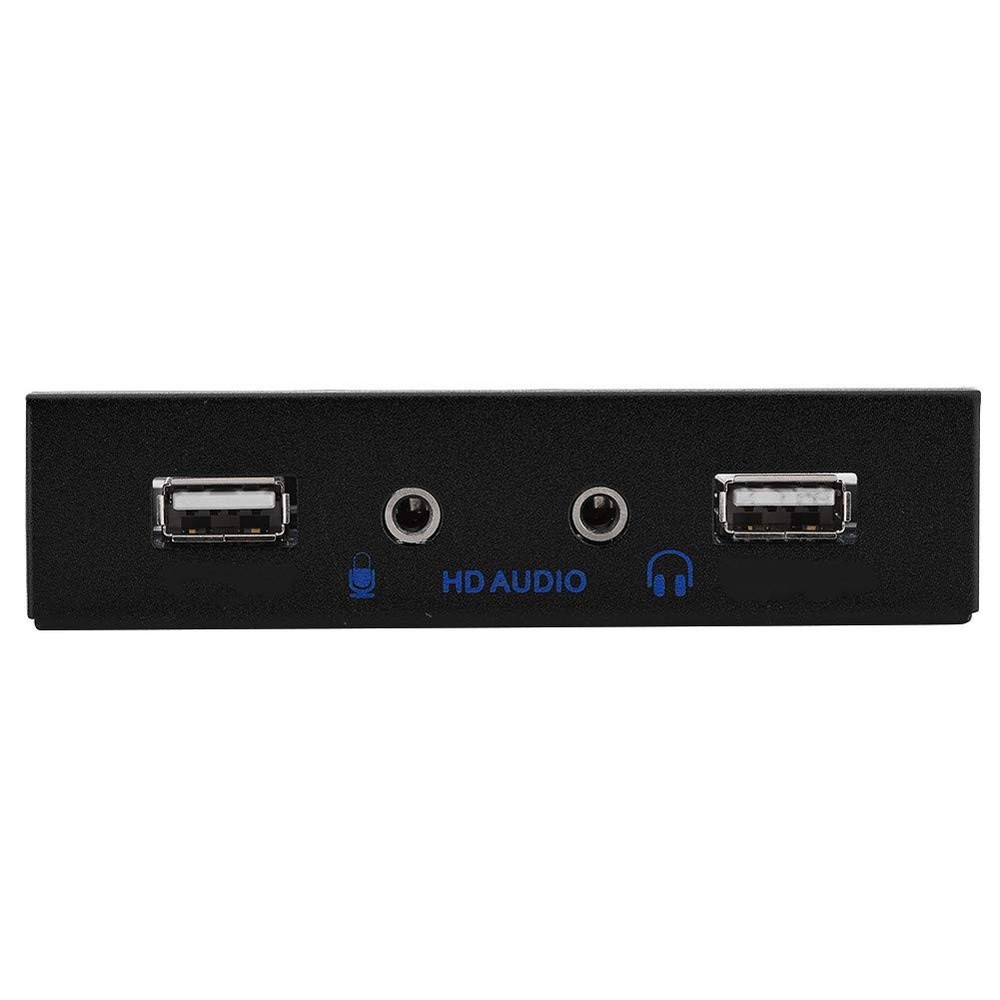 USB2.0 Optical Drive Front Panel with 2 USB 2.0/1 HD Audio/1 default