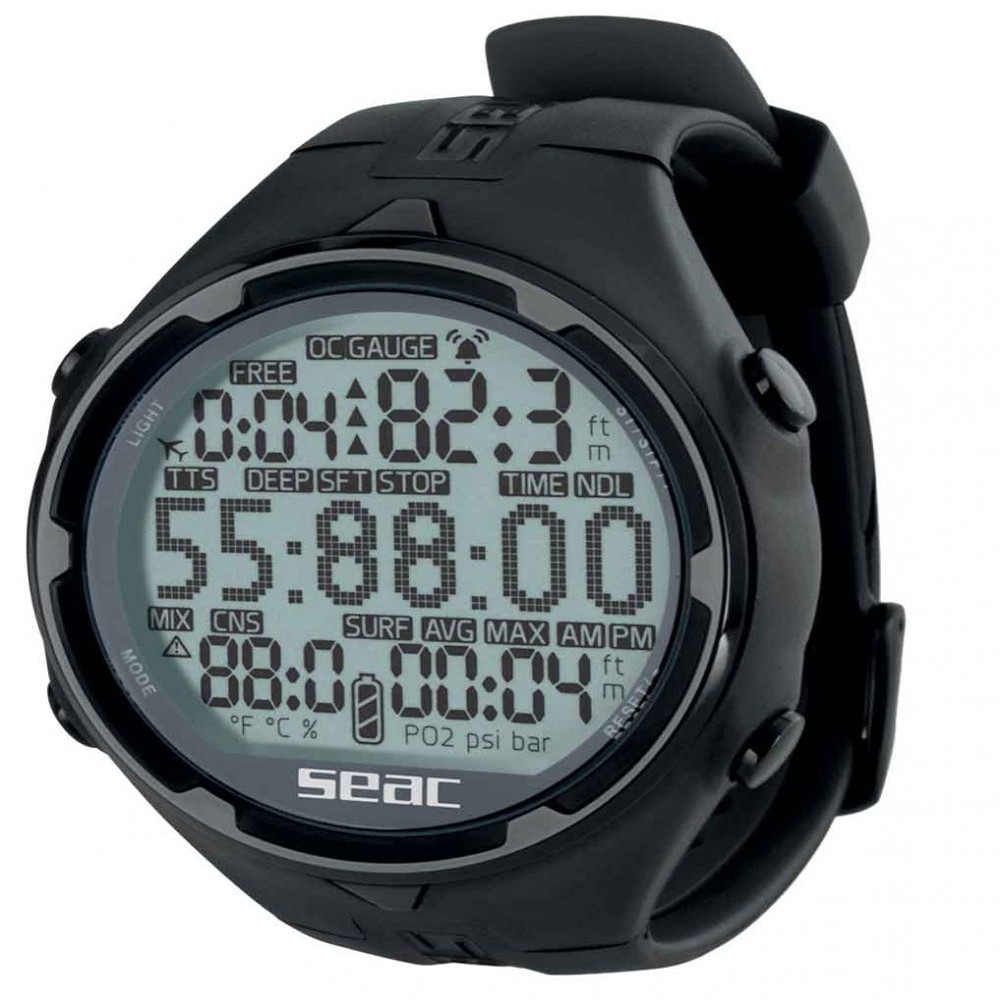 SEAC Action HR Computer - Black