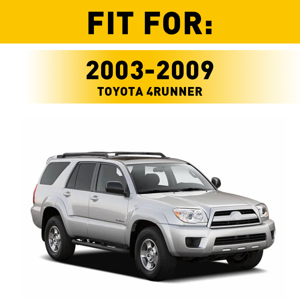 For 2003-2009 Toyota 4 Runner Center Console Cup Holder Insert Divider Accessory
